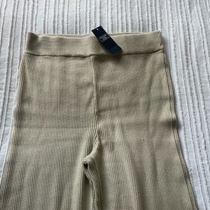 Abercrombie and Fitch Kick Flare Sweater Pants